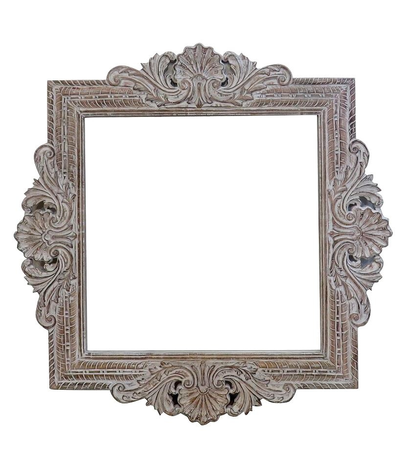 Ornamental Elegance Mirror Frame